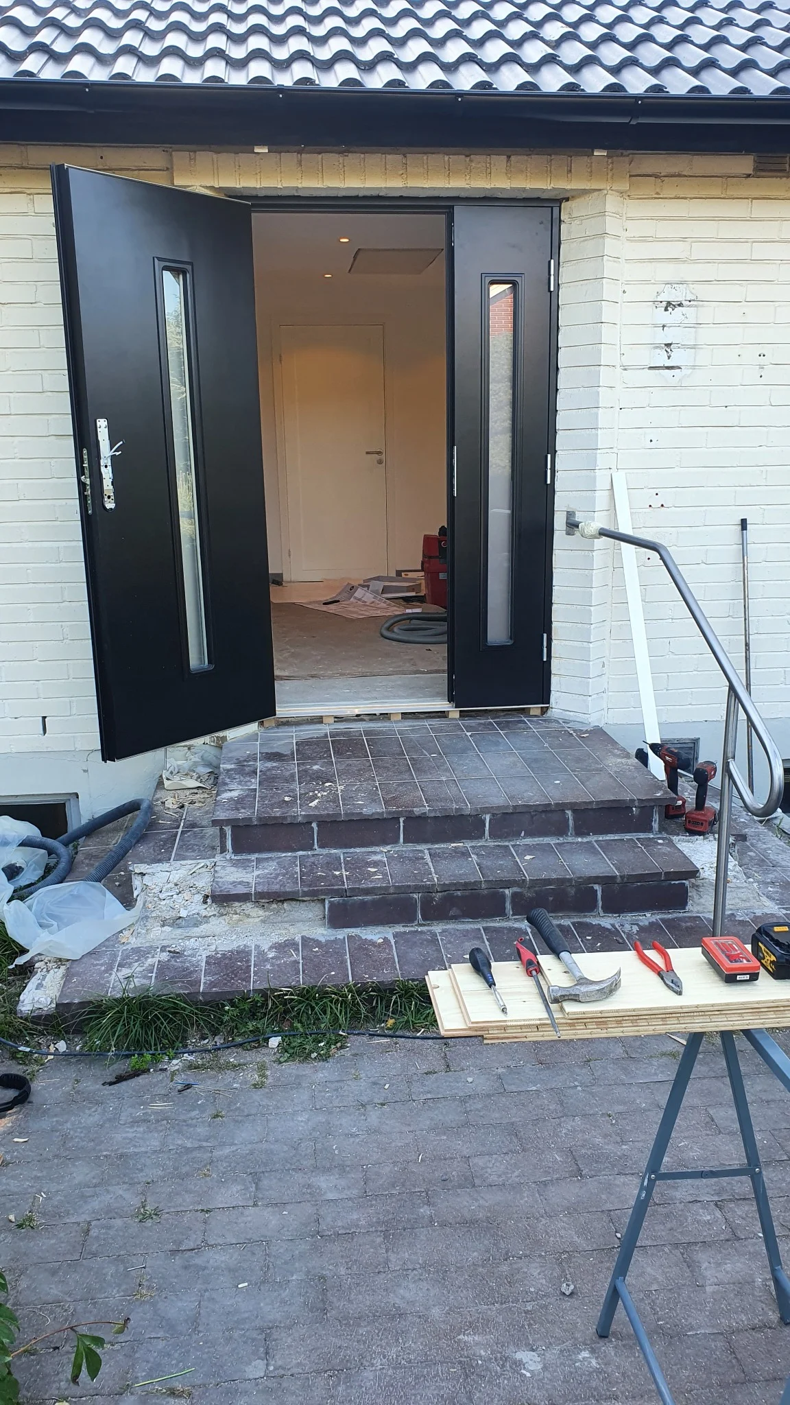 Byte av entrédörr i Limhamn, Malmö – Limhamn, Malmö