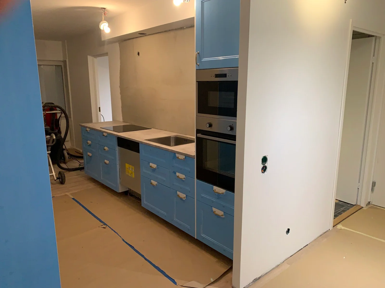 Köksrenovering i Slottsstaden, Malmö – Slottsstaden, Malmö